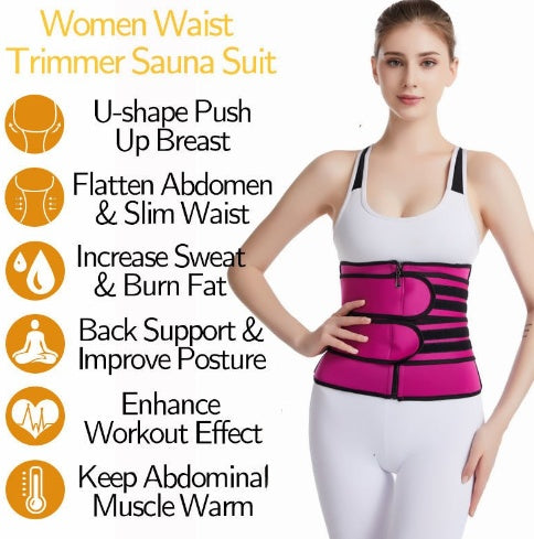 High Waist Trainer Body Shaper For Women